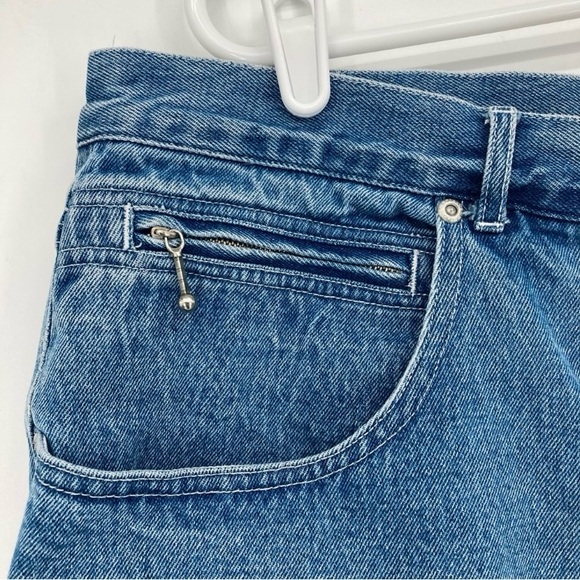 Venezia Jeans Women's Stone Washed Jean Shorts Size 26 - Picture 4 of 8